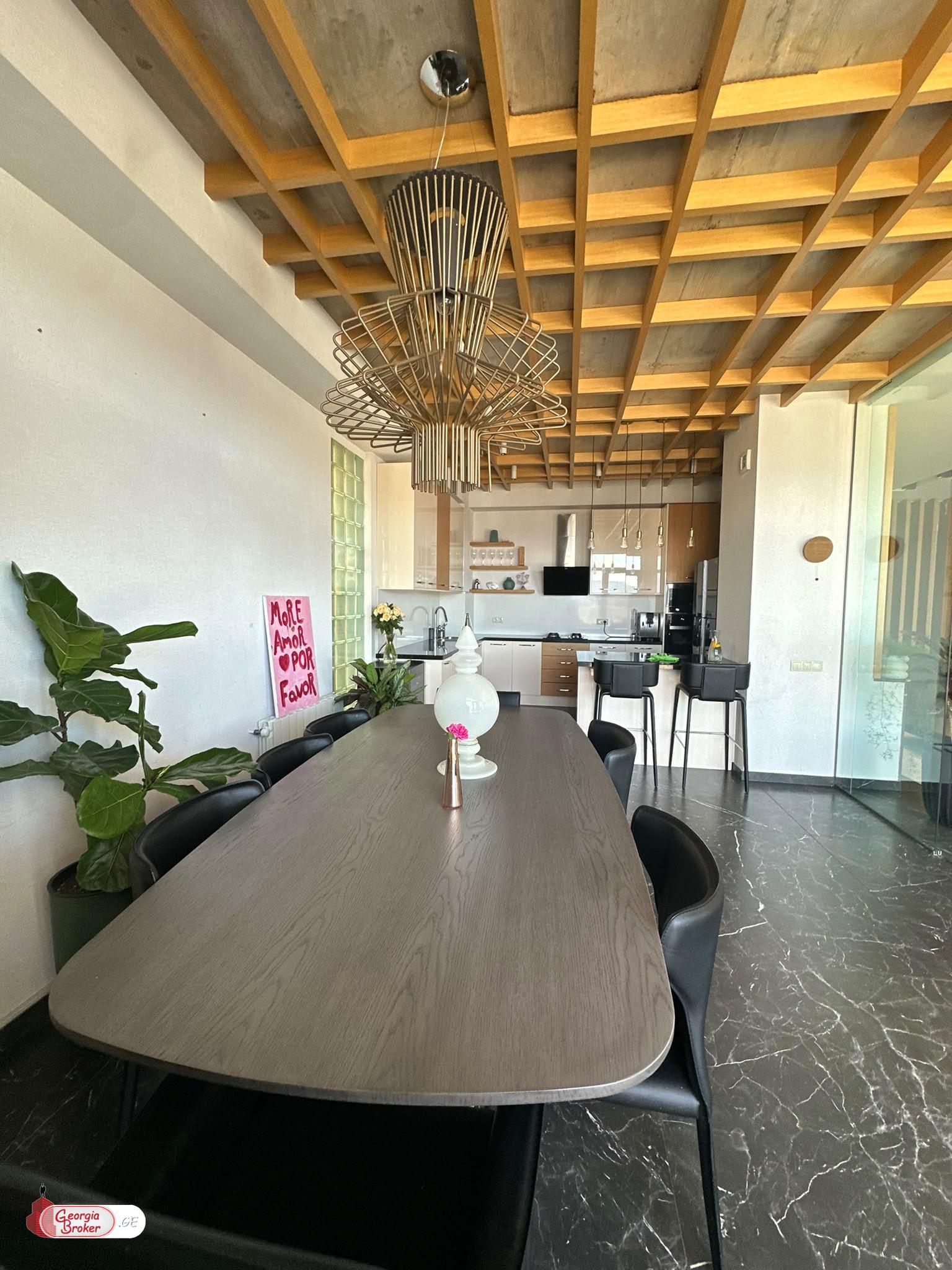nearly repaired 5-room apartment for sale